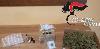 Beccati dai Carabinieri con 250 grammi di droge. Denunciate tre persone per spaccio
