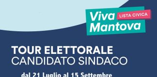 Domenica la presentazione del candidato e poi il tour per i quartieri di Mantova, ecco la lista civica “Vivi Mantova”