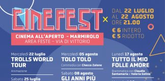 Marmirolo, CineFest partirà il 22 luglio