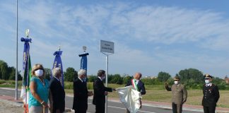 Inaugurato a Mantova, piazzale Cavalieri d’Italia