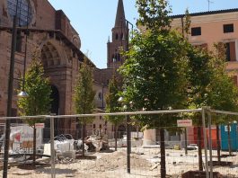 Procedono i lavori per la nuova Piazza Alberti: sarà inaugurata a fine mese