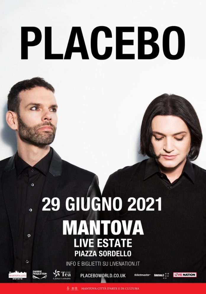 Placebo, rinviato al giugno 2021 il concerto in Piazza Sordello