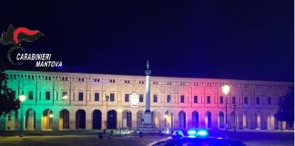 Sabbioneta: i Carabinieri controllano due ragazzi e trovano marijuana