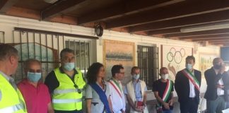 Inaugurato il cantiere per la rotatoria di Grazie di Curtatone. Sei mesi per i lavori