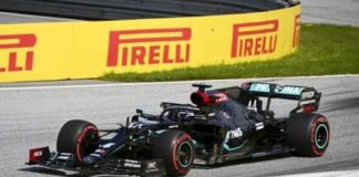 Hamilton il più veloce nelle libere del GP del 70° Anniversario