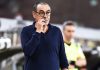 Juventus, esonerato Maurizio Sarri