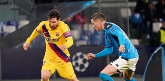 Show Messi, Napoli sconfitto e fuori dalla Champions