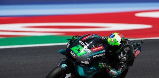 Binder sfreccia a Brno, primo podio per Morbidelli, Rossi è quinto