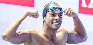 Paltrinieri da urlo al Sette Colli, nuovo record europeo nei 1500sl