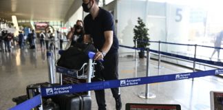 Coronavirus, primo caso positivo ai test a Fiumicino