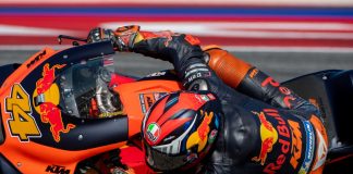 Pole Ktm in Stiria con Pol Espargaro, Dovizioso e Rossi indietro