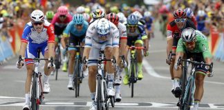 Al norvegese Kristoff prima tappa e maglia gialla al Tour2020