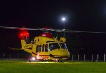 Auto fuori strada a Cavriana: 53enne elitrasportato in gravi condizioni a Brescia