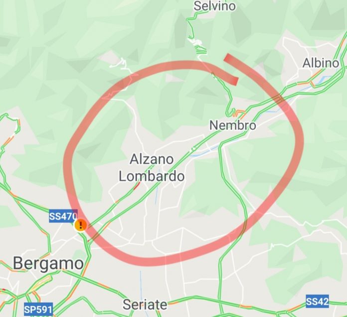L'appello inascoltato del Cts al governo per la Zona Rossa ad Alzano e Nembro nel bergamasco