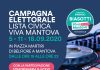 Viva Mantova: tre incontri serali per la presentazione di candidati e programma. Si inizia sabato 5 settembre