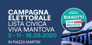 Viva Mantova: tre incontri serali per la presentazione di candidati e programma. Si inizia sabato 5 settembre