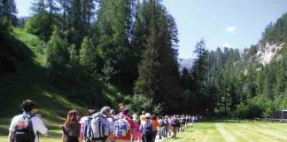 Scarponauti, sabato camminata a Te Brunetti e nell’antico Campo di Marte dell’ex Lago Paiolo