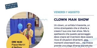 Festival Artisti di Strada, successo per “Le marionette della giullara”. Venerdì 7 agosto “Clown man show”