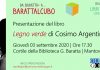 AL Baratta il nuovo romanzo di Cosimo Argentina “Legno verde. Educazione sentimentale di un adolescente”