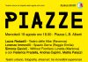 Mercoledì 19 agosto Lista Gialla Palazzi organizza l’evento “Piazze”