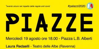 Mercoledì 19 agosto Lista Gialla Palazzi organizza l’evento “Piazze”