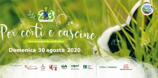 Domani torna “Per Corti e Cascine”. Edizione in forma ridotta per l’emergenza covid