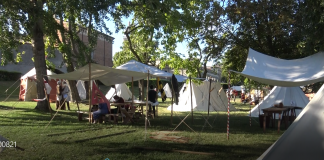 I mantovani si calano nel medioevo e nella battaglia virtuale domina Francesco Gonzaga mantova medievale