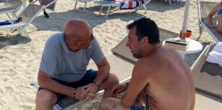 Mantova 2020, Rossi incontra Salvini a Milano Marittima. In città ai primi di settembre