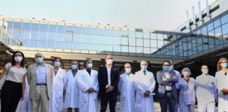 Covid-19, iniziata allo Spallanzani la sperimentazione del vaccino sull’uomo