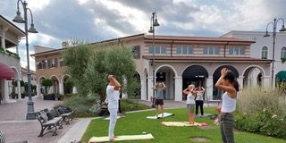 Alla città della moda lezioni di Yoga e Do-In. Ecco gli appuntamenti