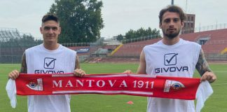 Calcio Serie C – Mantova 1911: oggi si parte, ma a porte chiuse. Presi Gerbaudo, Zappa e Zanandrea