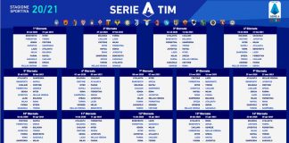 La Juventus parte contro la Samp, tanti big match nel finale