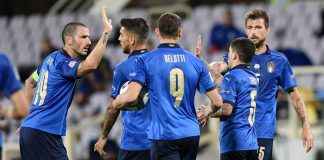 L’Italia pareggia 1-1 contro la Bosnia in Nations League