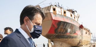 Conte a Beirut “Italia in prima linea per la ricostruzione”