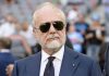 Il presidente del Napoli Aurelio De Laurentiis positivo al Covid-19
