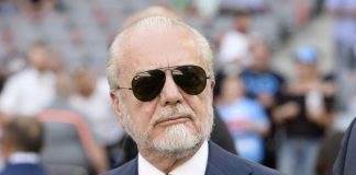 Il presidente del Napoli Aurelio De Laurentiis positivo al Covid-19