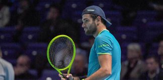 Berrettini, Sinner e Travaglia agli ottavi degli Internazionali