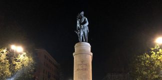 Roma, nuova illuminazione artistica per Porta Pia