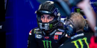 Vinales conquista il Gp dell’Emilia Romagna, ritiro per Rossi