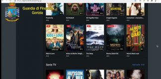 Pirateria tv, sequestrati 58 siti web e 18 canali Telegram