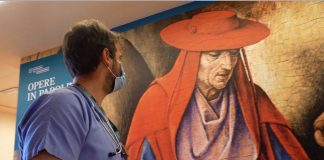 Nella Bergamo post Covid l’arte approda in ospedale