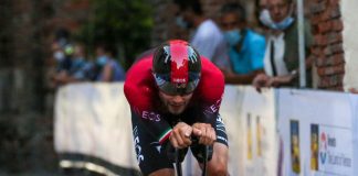 Ganna conquista l’oro mondiale nella prova a cronometro di Imola2020
