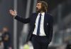 Pirlo “La Juve ha voglia e fame, sarà un campionato avvincente”