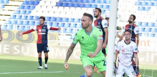 La Lazio vince 2-0 a Cagliari, in gol Lazzari e Immobile