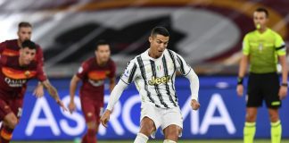 Roma-Juve 2-2, doppio Veretout e doppio CR7