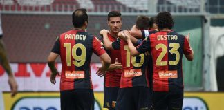 Al Genoa 14 tesserati positivi al coronavirus