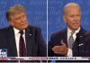 Usa, insulti nel primo duello tv Trump-Biden