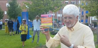 Severgnini porta il Festival al Poma: “Qui sono passati degli eroi. Luca Nicolini mi aveva chiesto di venire, eccomi”