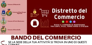 Distretto del Commercio, il bando per i contributi a fondo perduto è aperto fino al 30 ottobre