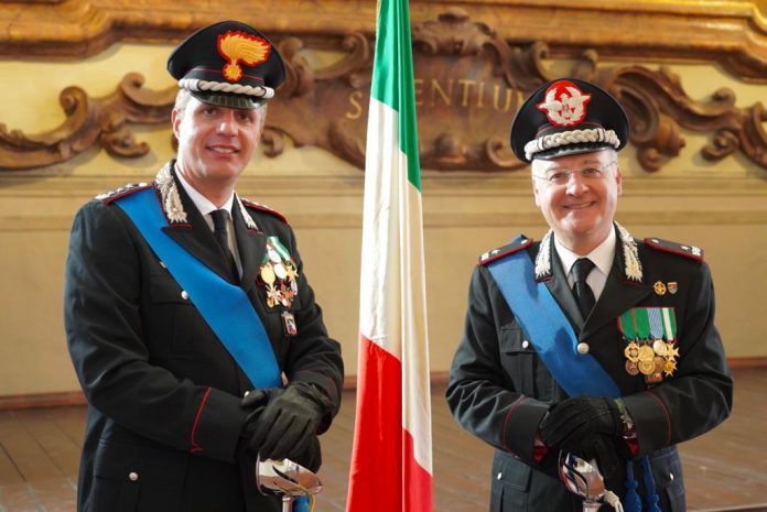 Il colonnello Federici nuovo Capo di Stato Maggiore del Comando Legione Carabinieri 